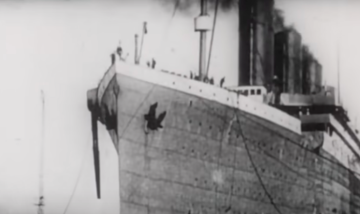 Historical Letter of Titanic Survivor